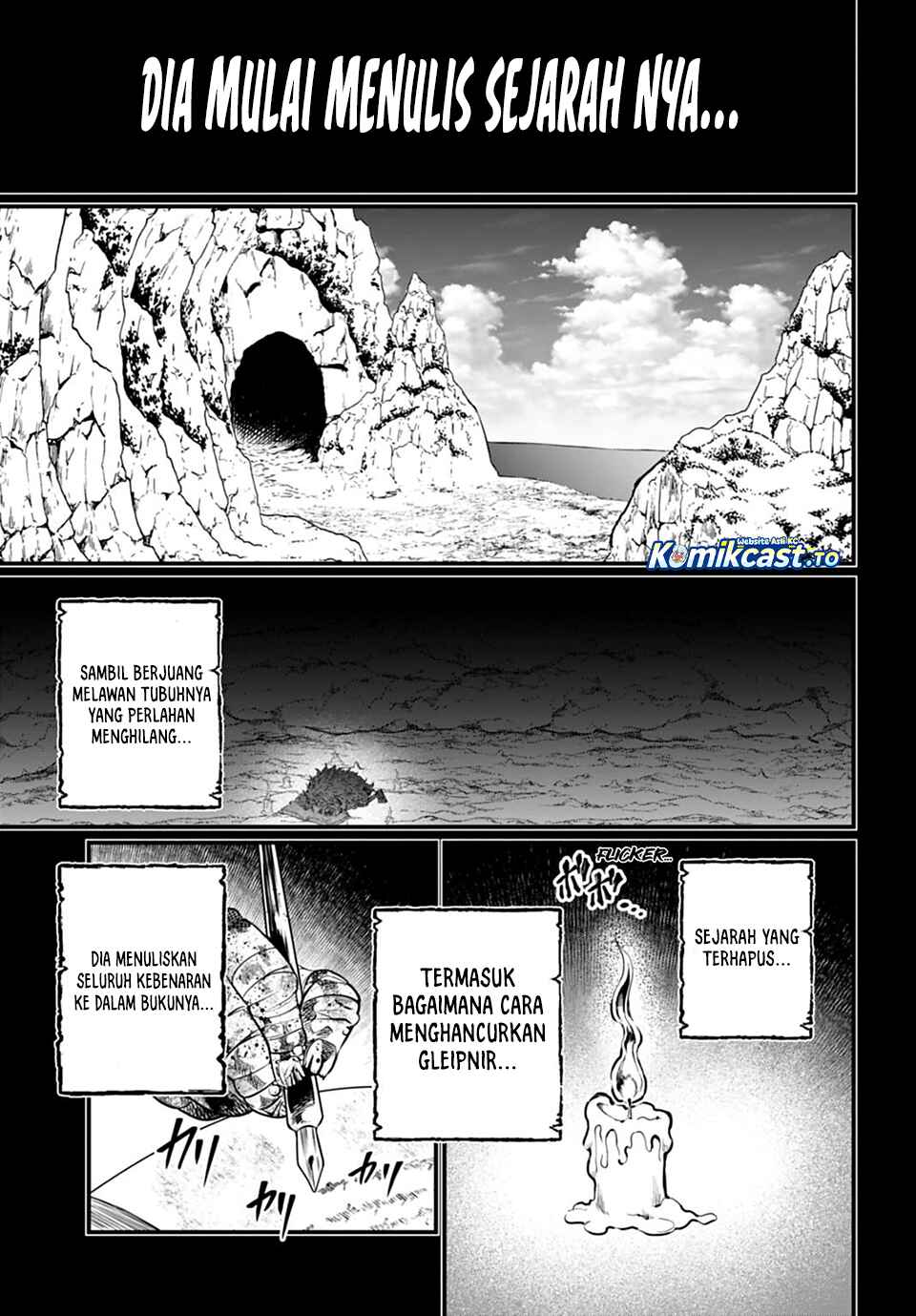 Shuumatsu no Valkyrie Chapter 111 Gambar 44