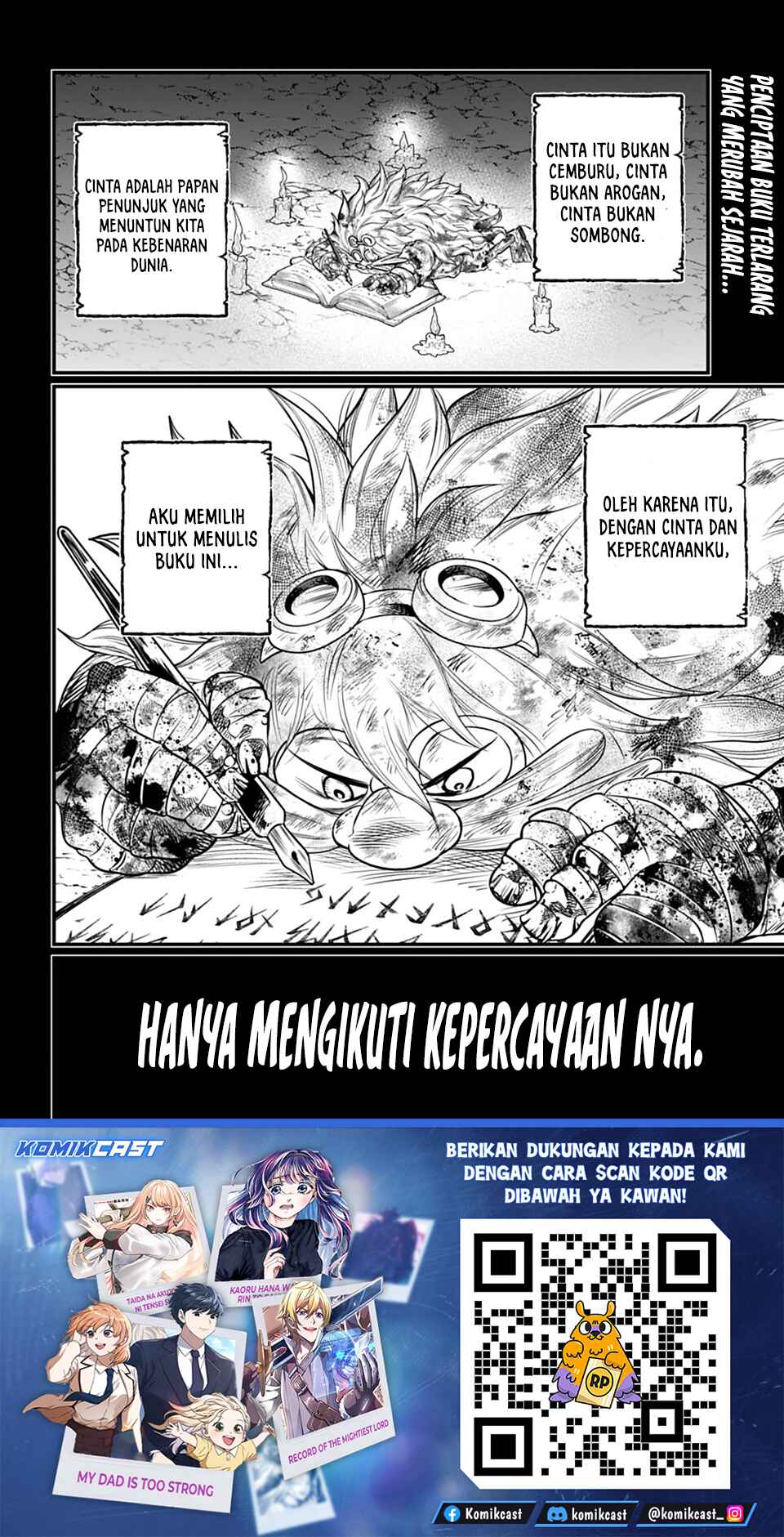 Shuumatsu no Valkyrie Chapter 111 Gambar 45