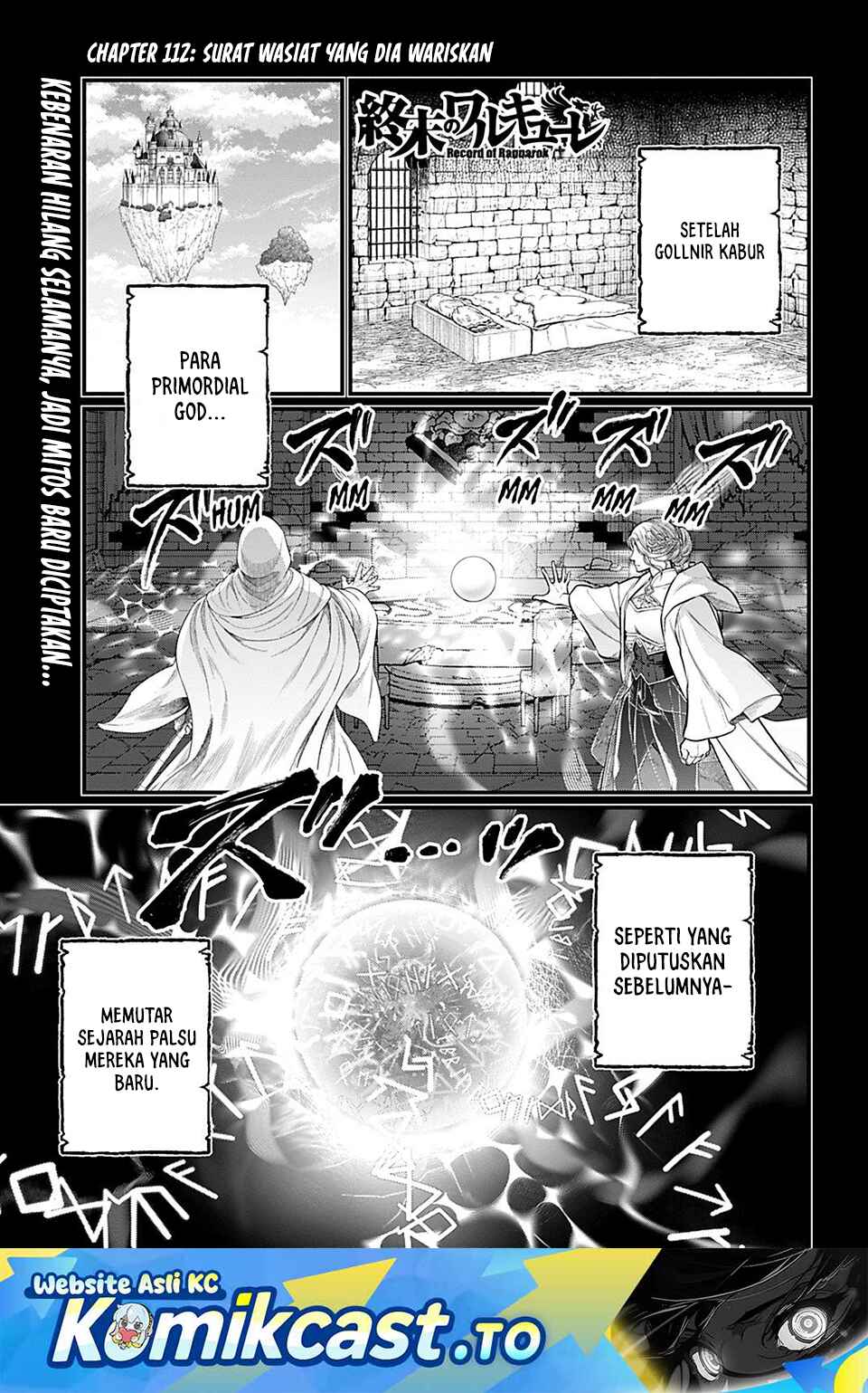 Shuumatsu no Valkyrie Chapter 112 Gambar 2