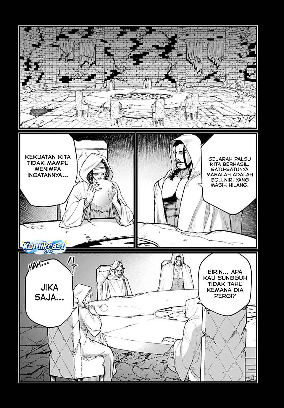 Shuumatsu no Valkyrie Chapter 112 Gambar 5