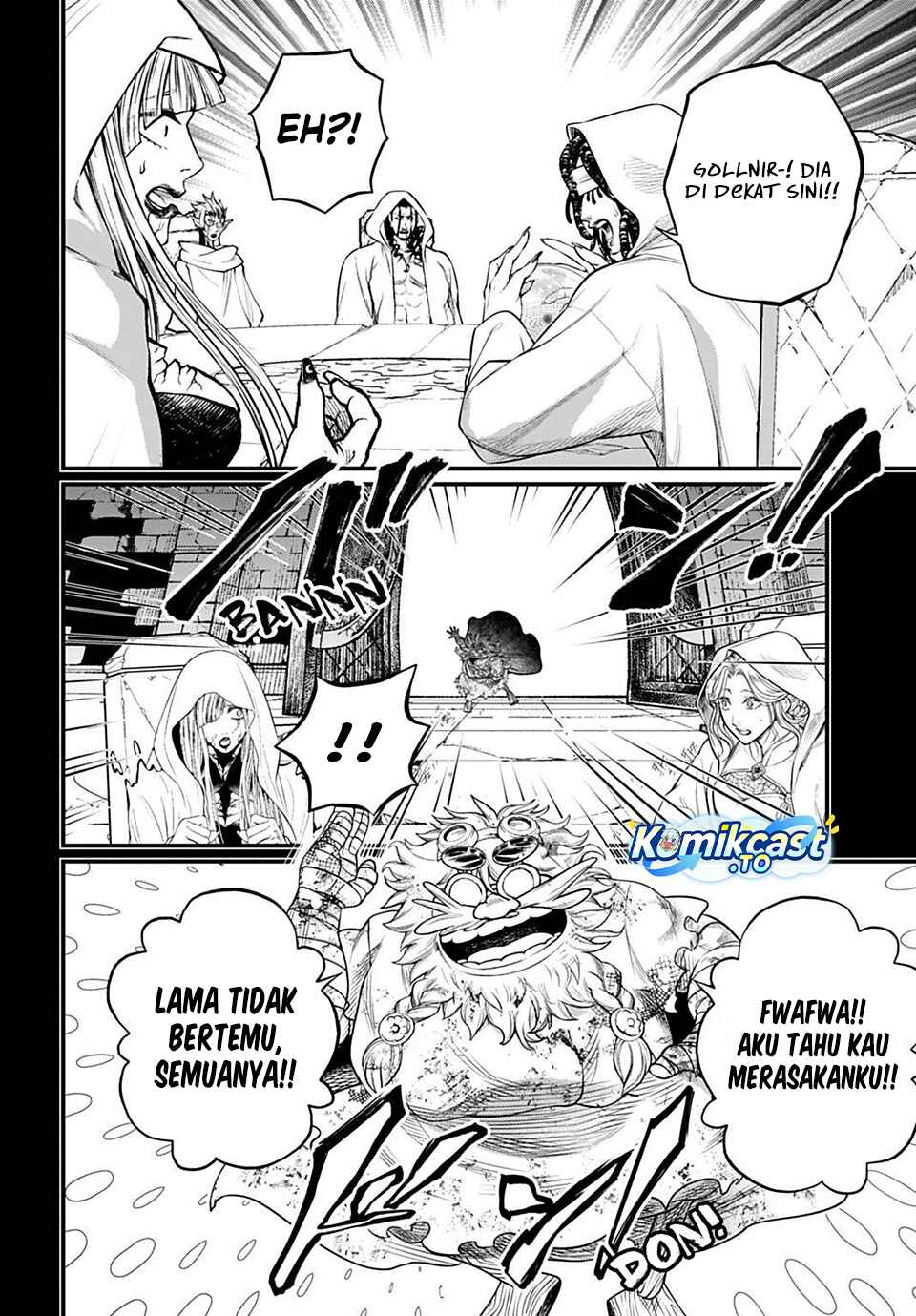 Shuumatsu no Valkyrie Chapter 112 Gambar 7