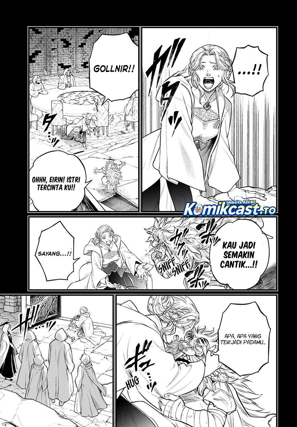 Shuumatsu no Valkyrie Chapter 112 Gambar 8