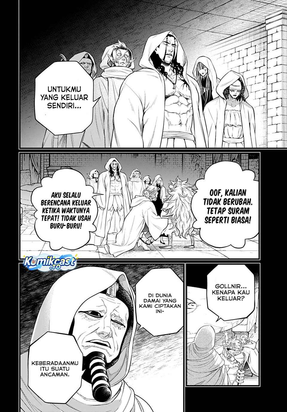 Shuumatsu no Valkyrie Chapter 112 Gambar 9