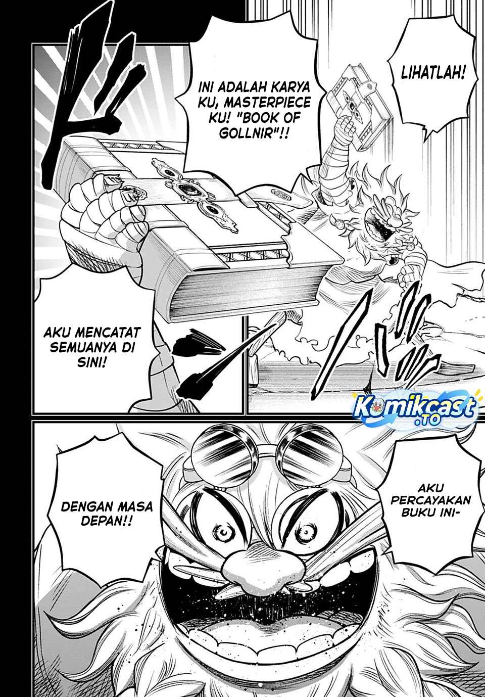 Shuumatsu no Valkyrie Chapter 112 Gambar 11