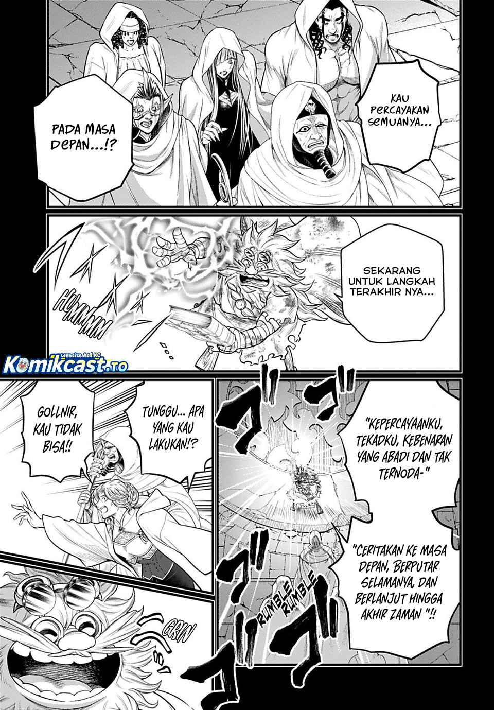 Shuumatsu no Valkyrie Chapter 112 Gambar 12