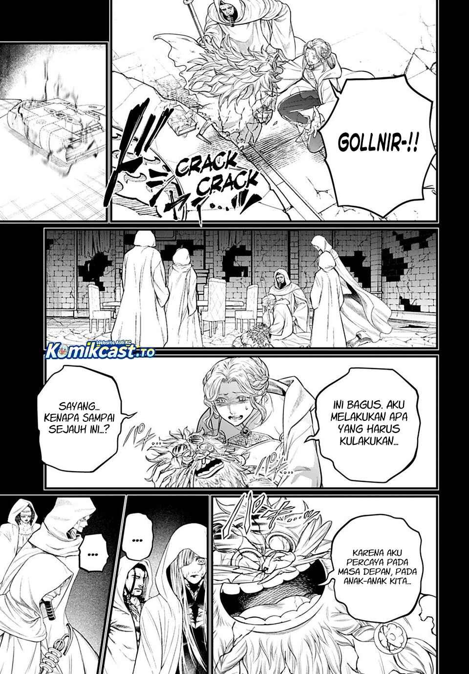 Shuumatsu no Valkyrie Chapter 112 Gambar 14