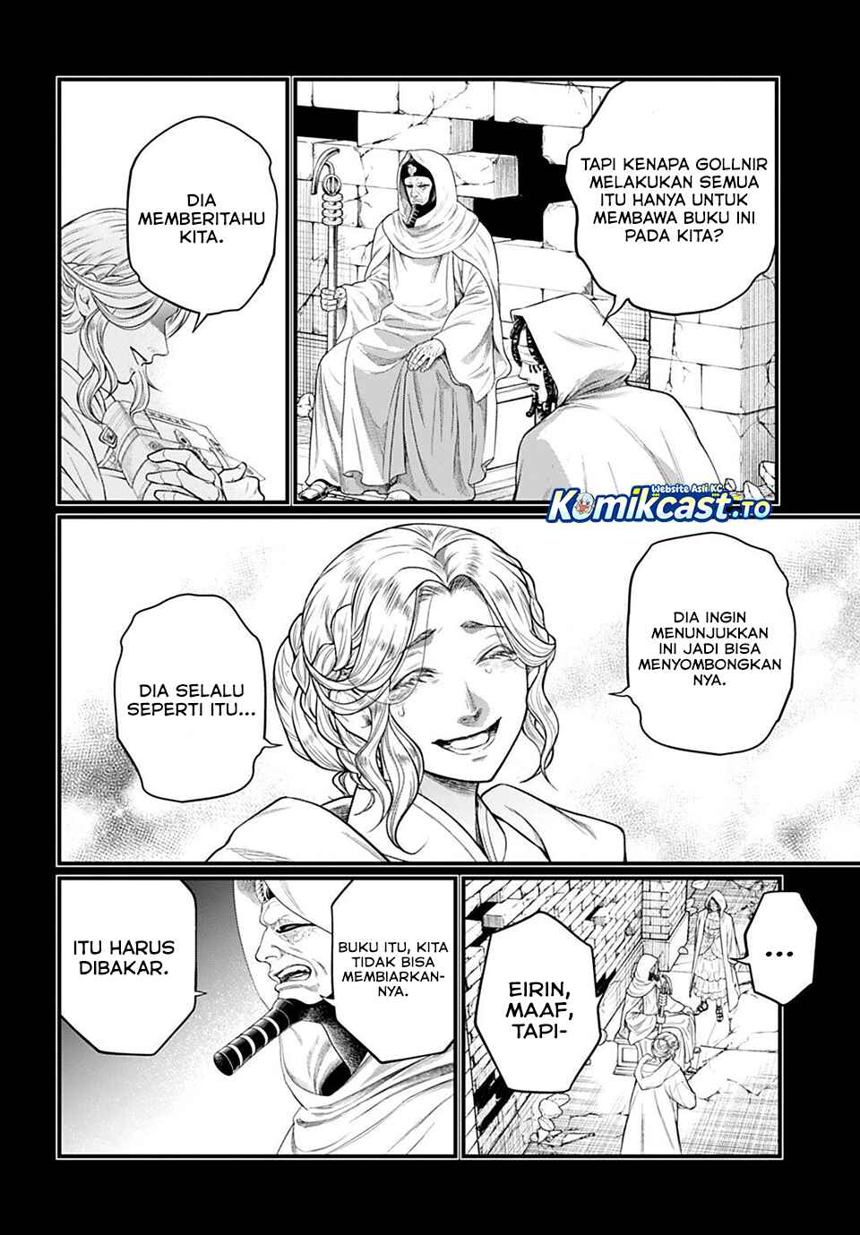 Shuumatsu no Valkyrie Chapter 112 Gambar 19