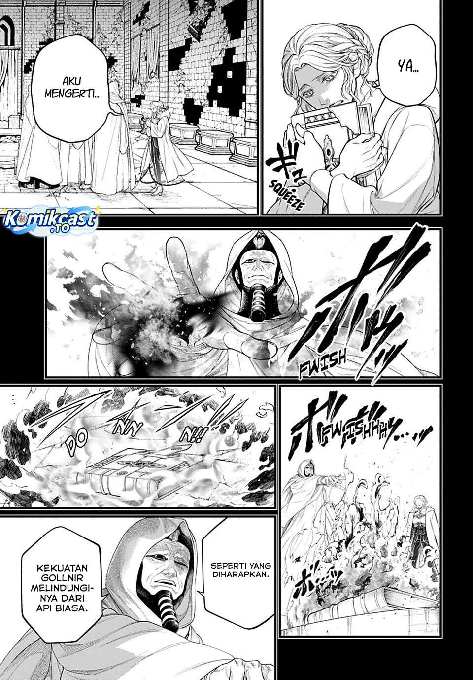 Shuumatsu no Valkyrie Chapter 112 Gambar 20
