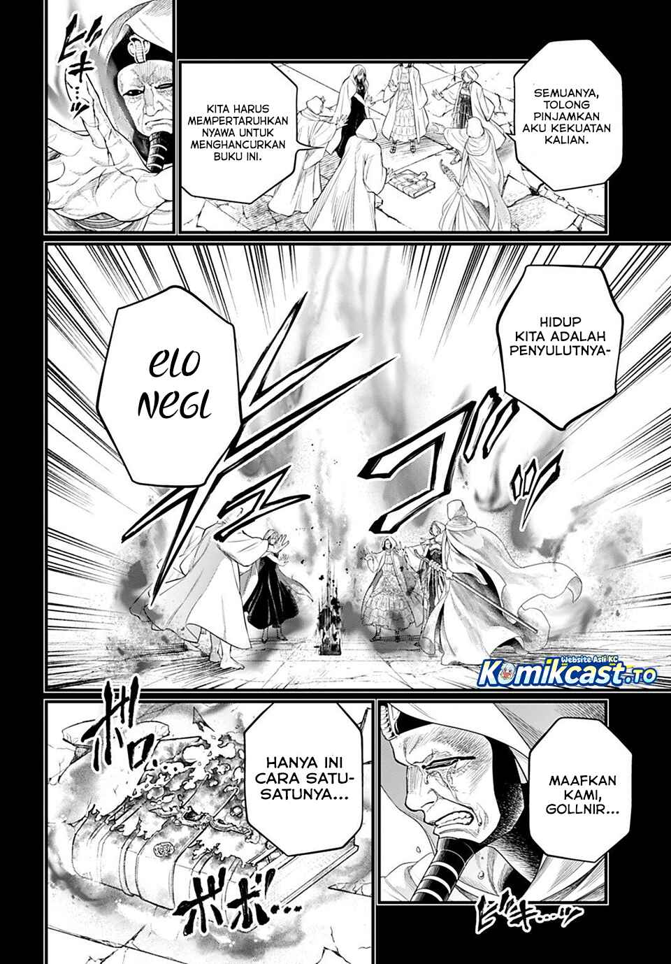 Shuumatsu no Valkyrie Chapter 112 Gambar 21