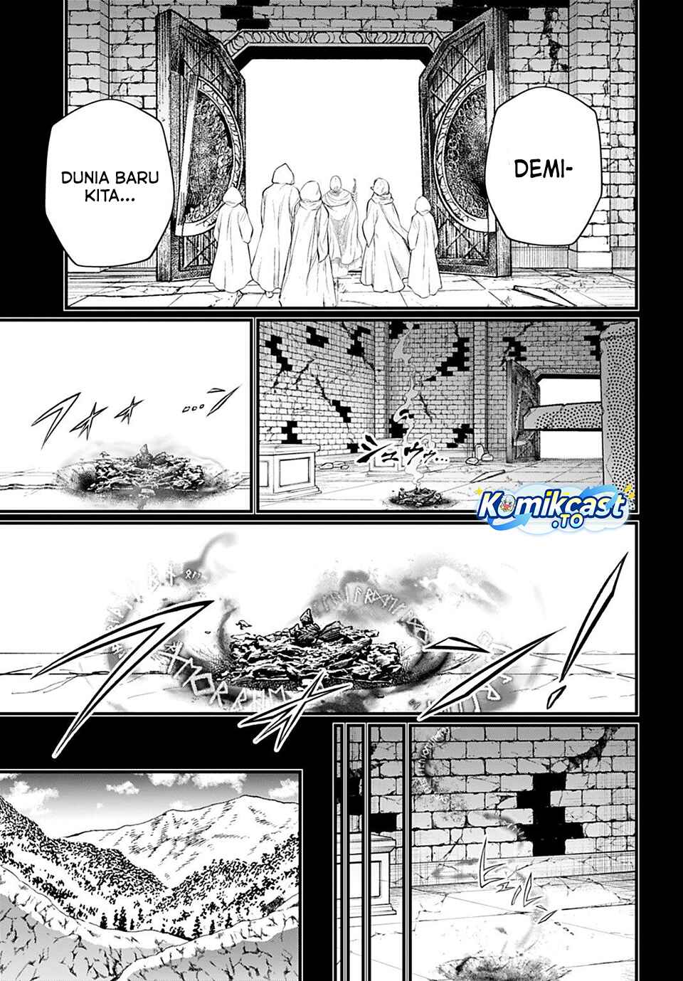 Shuumatsu no Valkyrie Chapter 112 Gambar 24