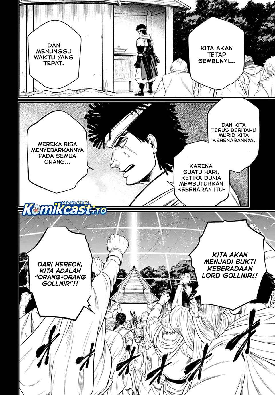 Shuumatsu no Valkyrie Chapter 112 Gambar 27