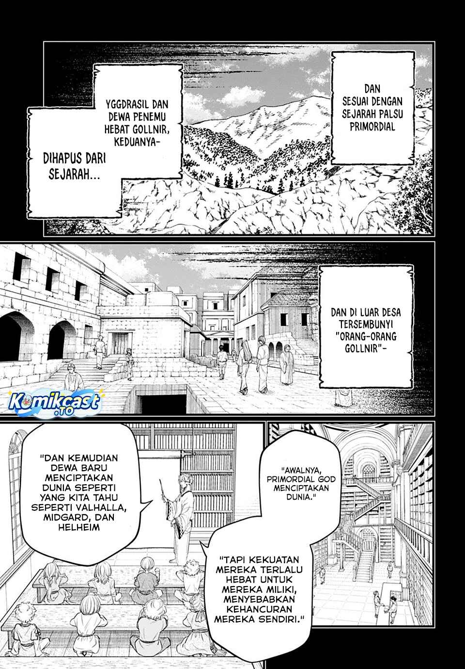 Shuumatsu no Valkyrie Chapter 112 Gambar 28