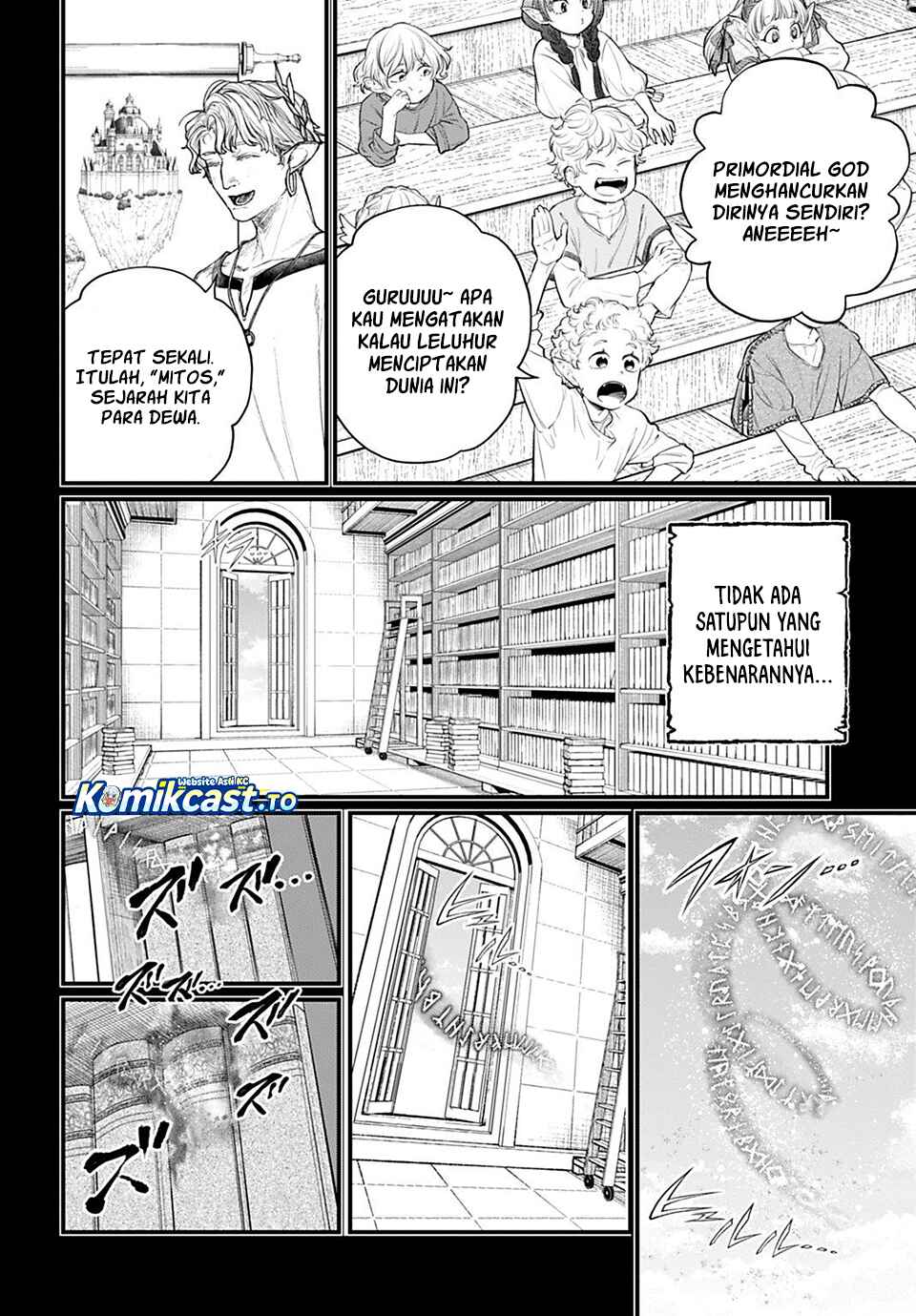 Shuumatsu no Valkyrie Chapter 112 Gambar 29