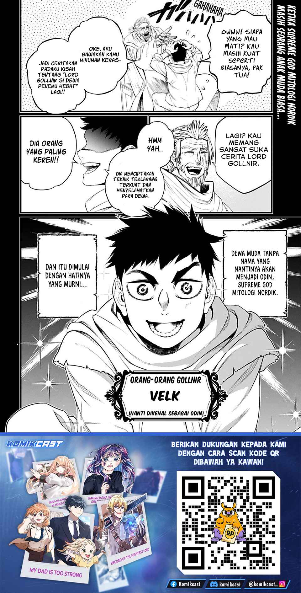 Shuumatsu no Valkyrie Chapter 112 Gambar 33