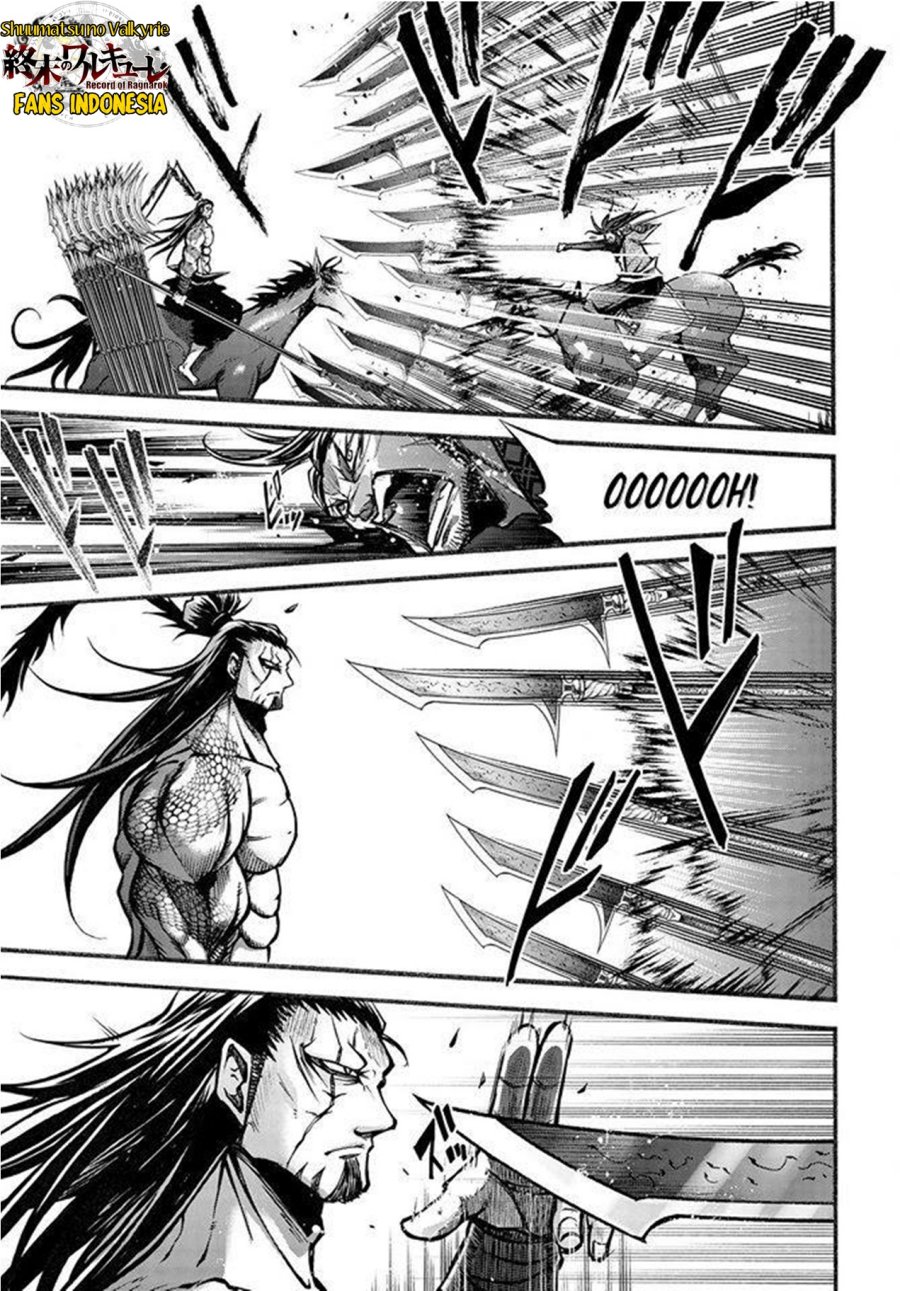 Shuumatsu no Valkyrie: The Legend of Lu Bu Fengxian Chapter 07 Gambar 16