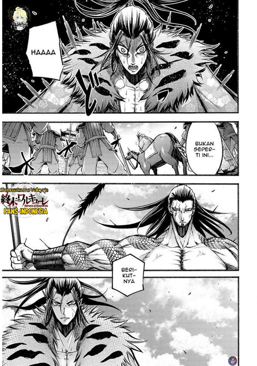 Shuumatsu no Valkyrie: The Legend of Lu Bu Fengxian Chapter 07 Gambar 28