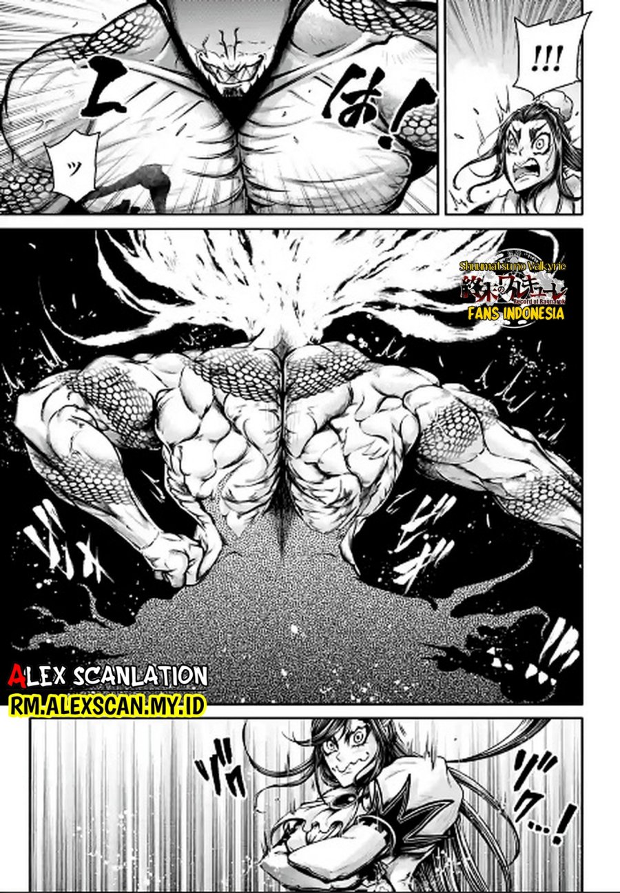 Shuumatsu no Valkyrie: The Legend of Lu Bu Fengxian Chapter 38 Gambar 24