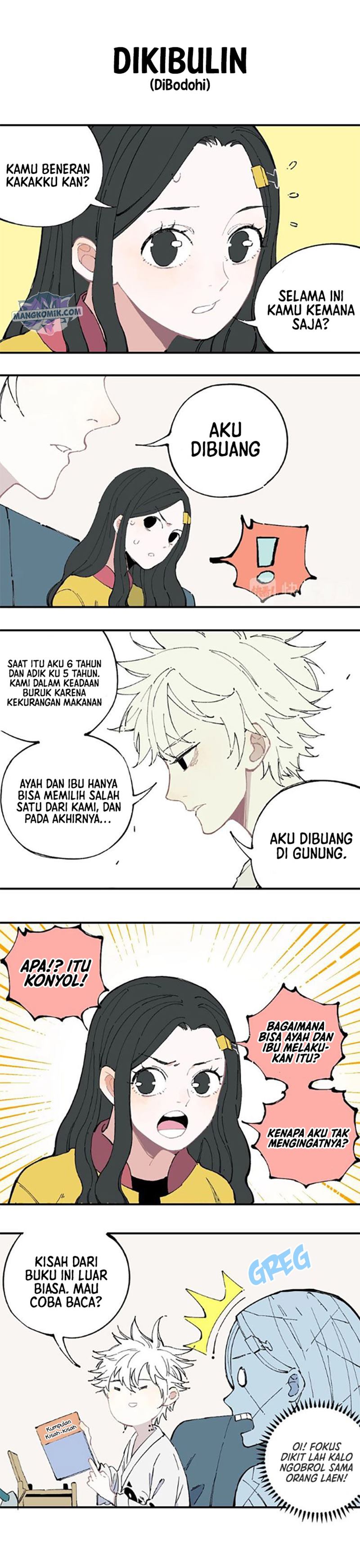 Siblings with a Mountain Man Chapter 02 Gambar 4