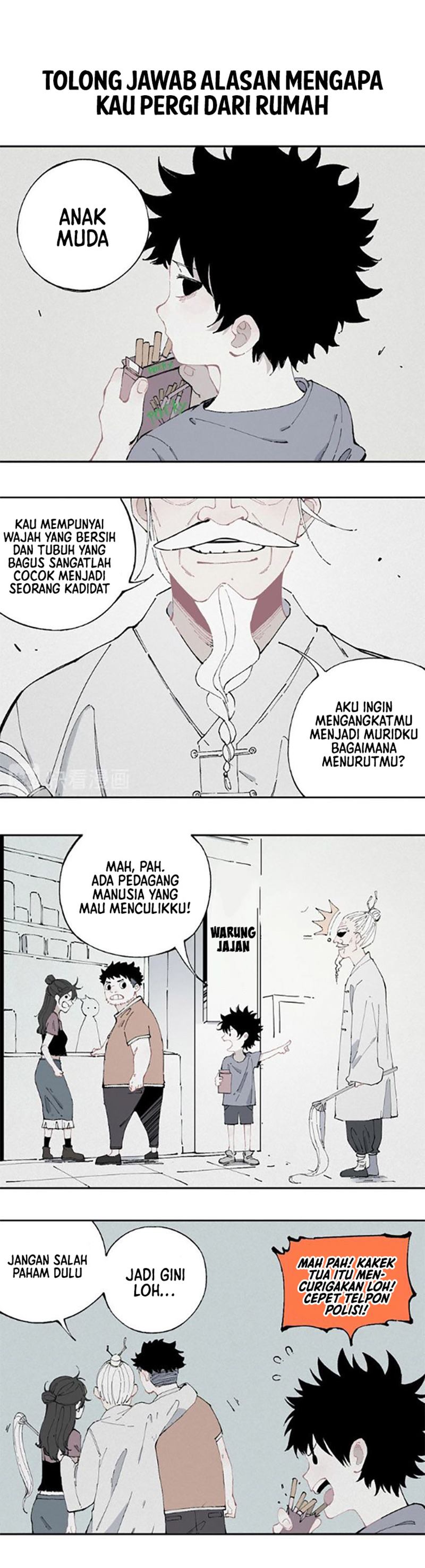 Siblings with a Mountain Man Chapter 02 Gambar 5