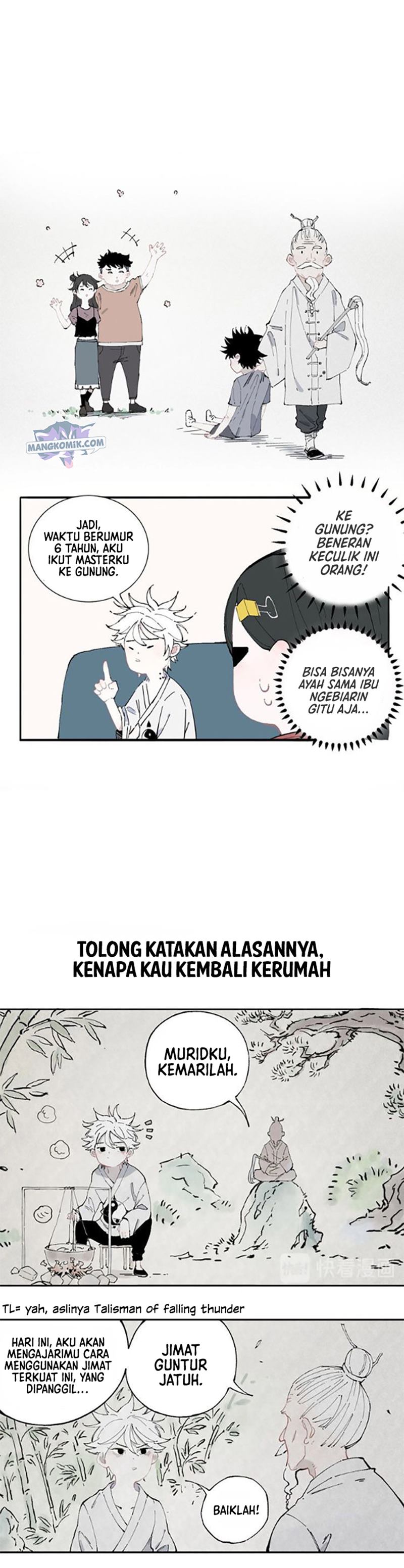 Siblings with a Mountain Man Chapter 02 Gambar 6