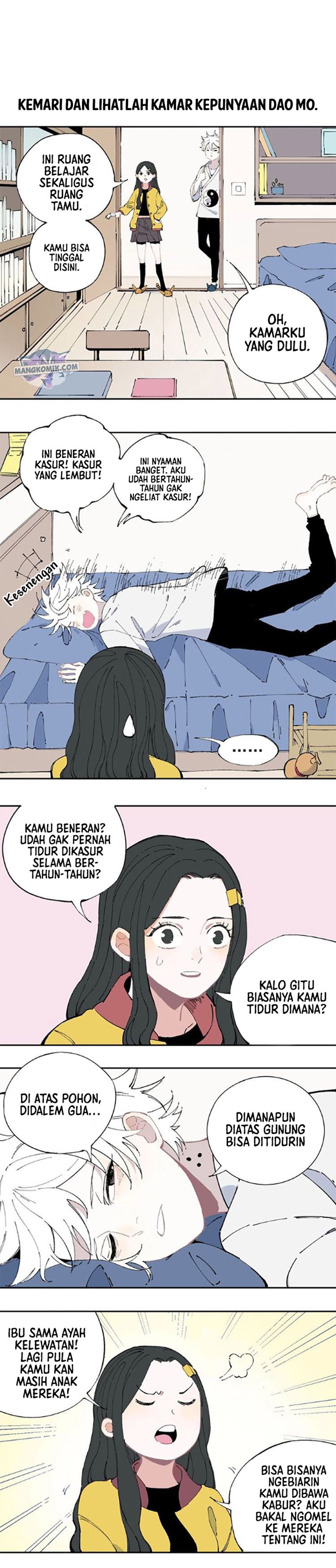 Siblings with a Mountain Man Chapter 02 Gambar 8