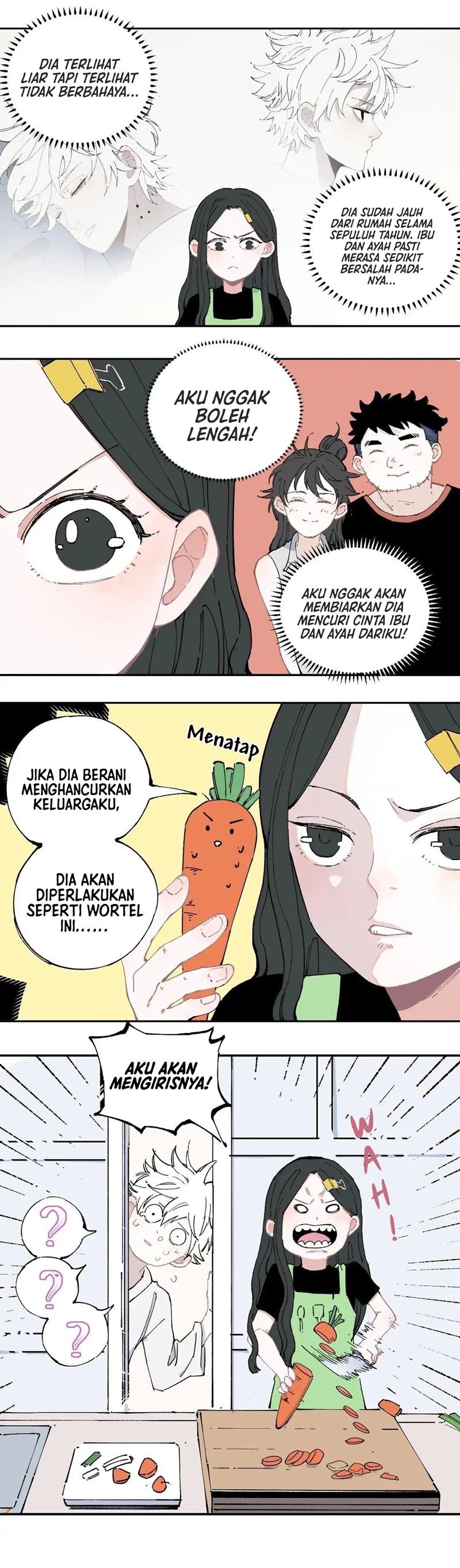 Siblings with a Mountain Man Chapter 03 Gambar 5