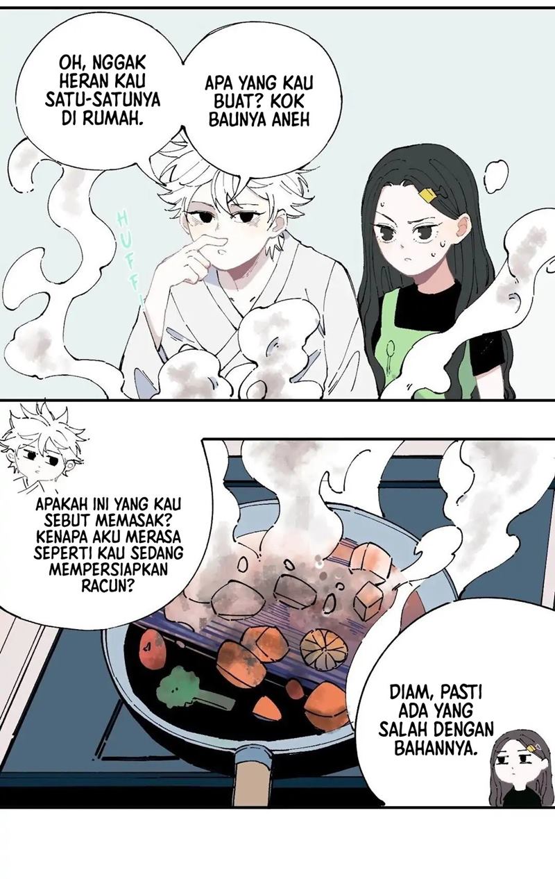 Siblings with a Mountain Man Chapter 03 Gambar 8