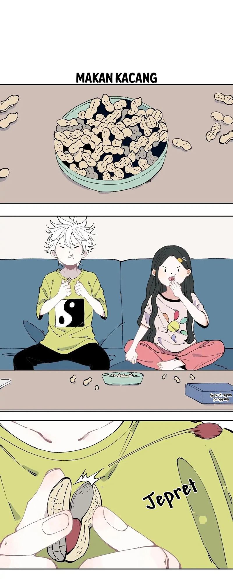 Siblings with a Mountain Man Chapter 03 Gambar 9