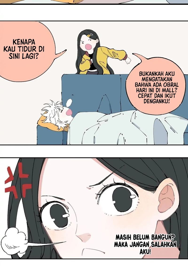 Siblings with a Mountain Man Chapter 03 Gambar 14