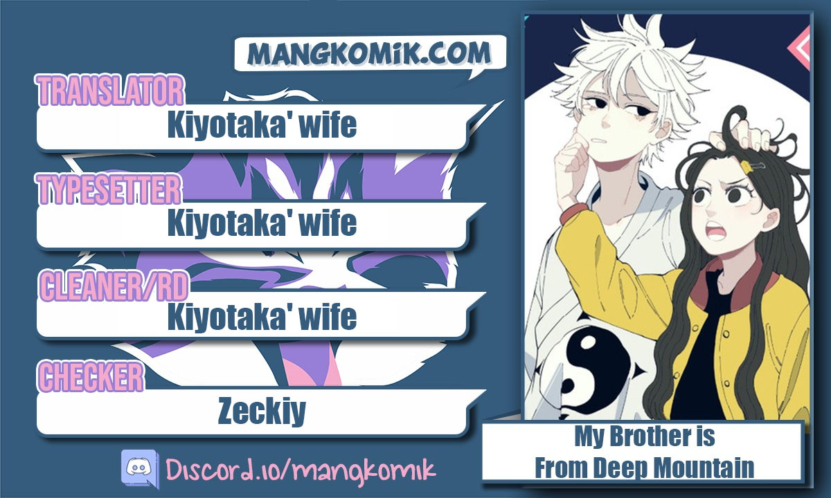 Siblings with a Mountain Man Chapter 19 Gambar 1