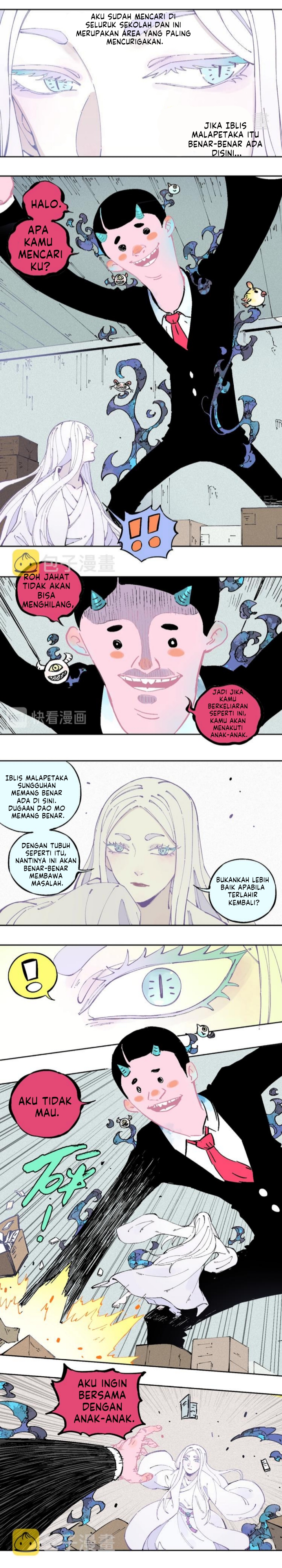 Siblings with a Mountain Man Chapter 19 Gambar 6