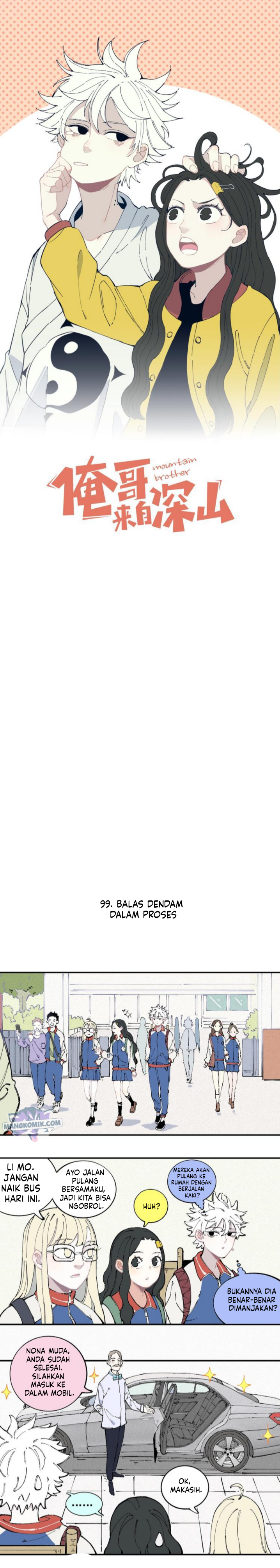 Siblings with a Mountain Man Chapter 21 Gambar 2