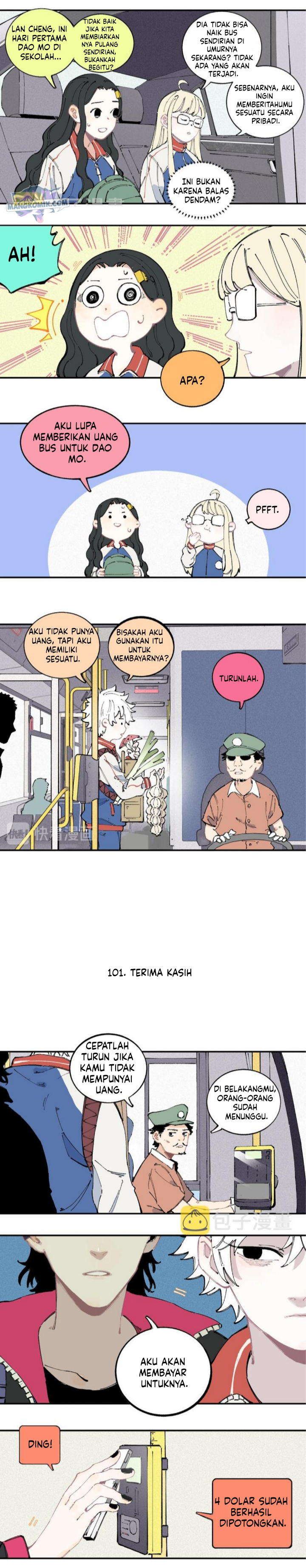 Siblings with a Mountain Man Chapter 21 Gambar 4