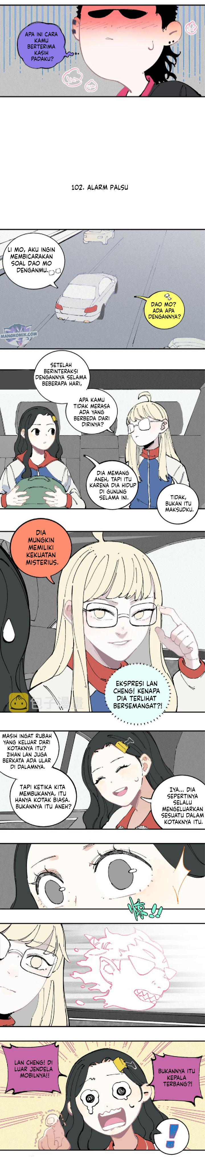 Siblings with a Mountain Man Chapter 21 Gambar 6