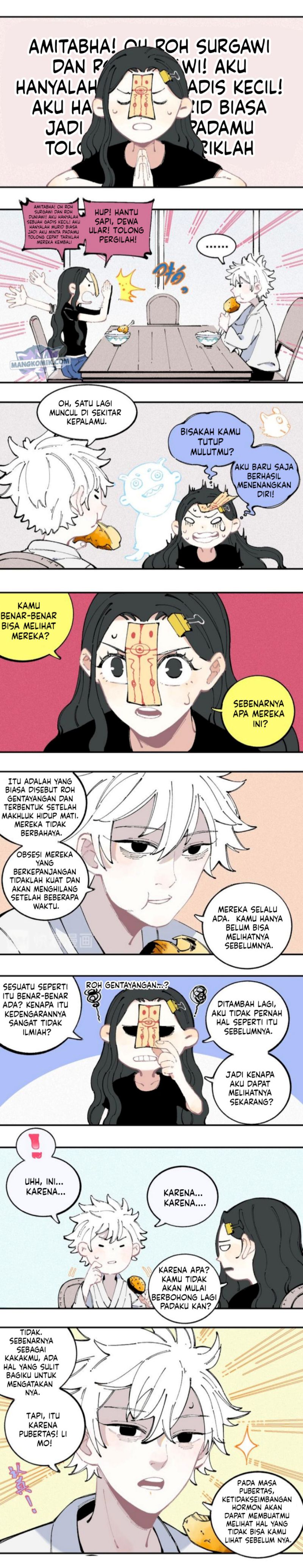 Siblings with a Mountain Man Chapter 26 Gambar 4