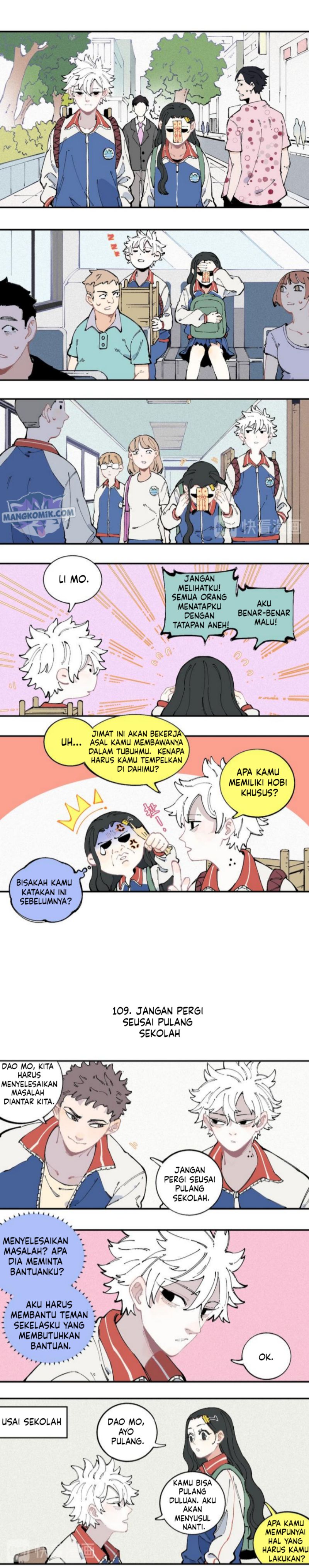 Siblings with a Mountain Man Chapter 26 Gambar 7