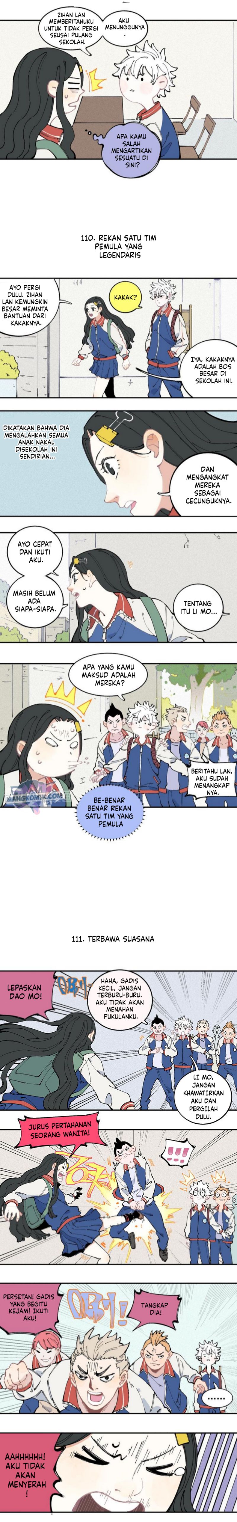 Siblings with a Mountain Man Chapter 26 Gambar 8