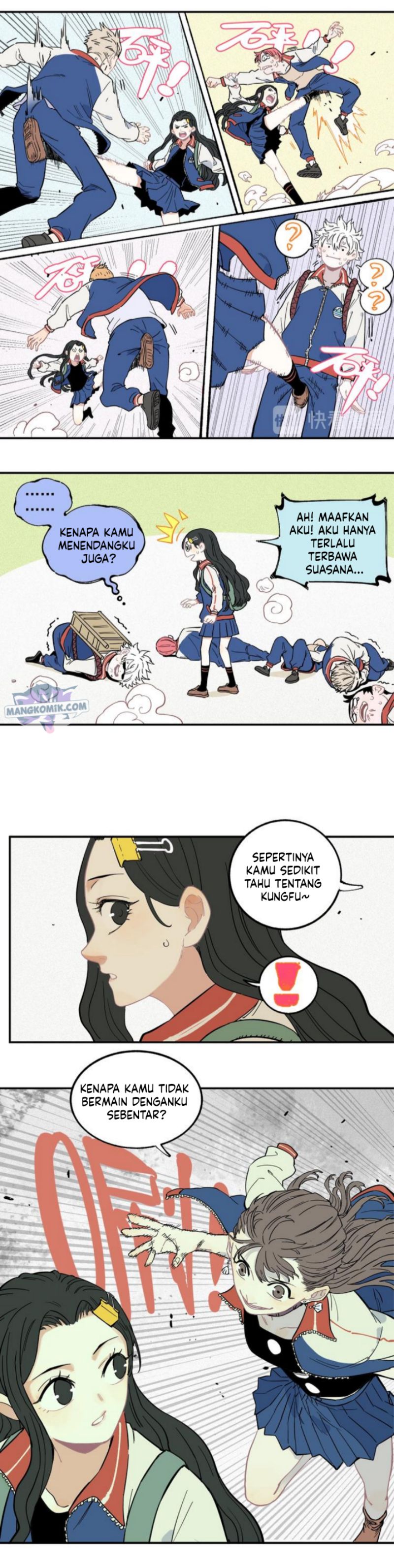 Siblings with a Mountain Man Chapter 26 Gambar 9