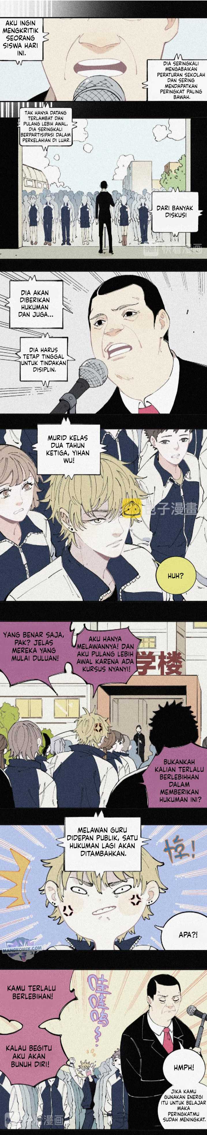 Siblings with a Mountain Man Chapter 28 Gambar 4