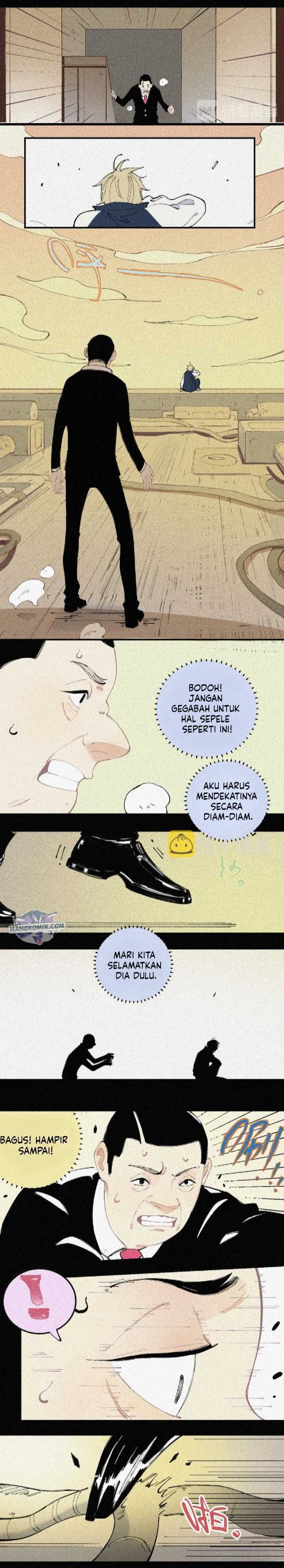 Siblings with a Mountain Man Chapter 28 Gambar 6
