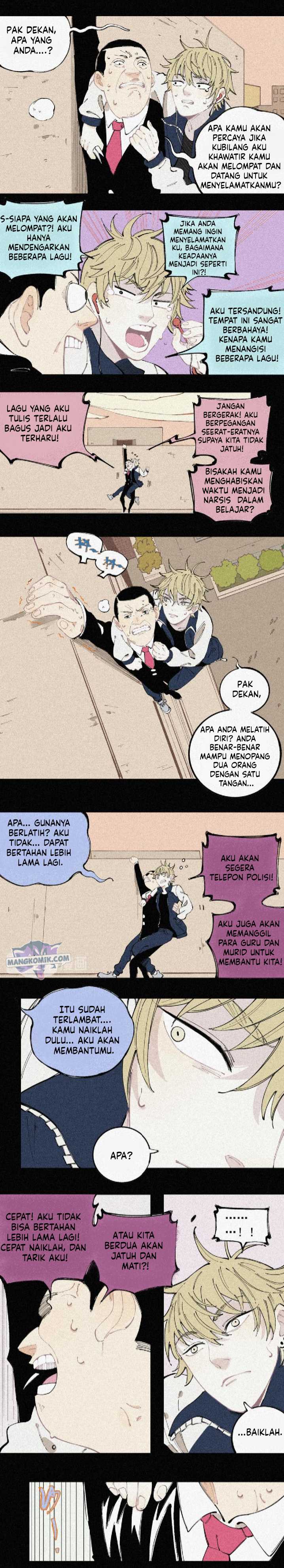 Siblings with a Mountain Man Chapter 28 Gambar 8