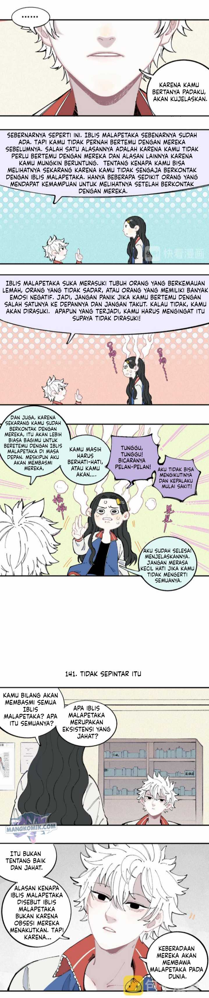 Siblings with a Mountain Man Chapter 30 Gambar 3