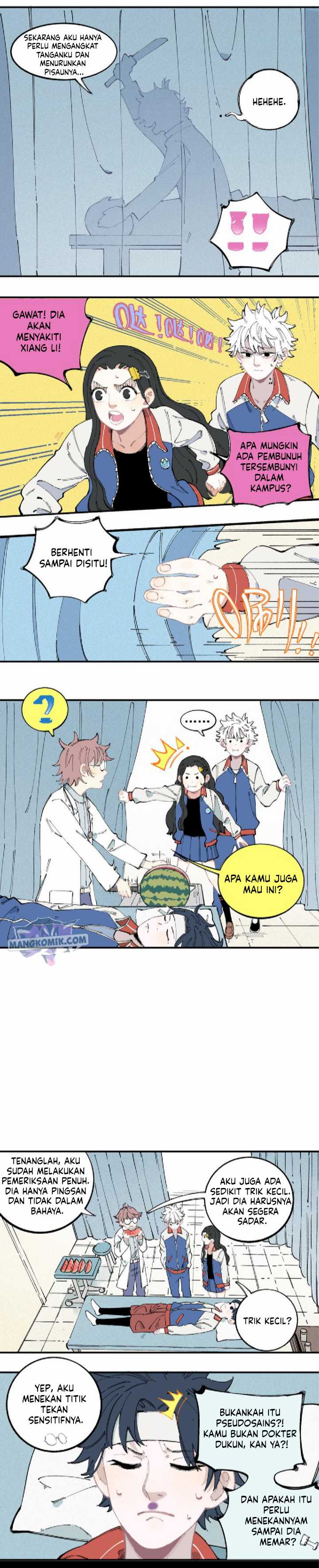 Siblings with a Mountain Man Chapter 30 Gambar 5