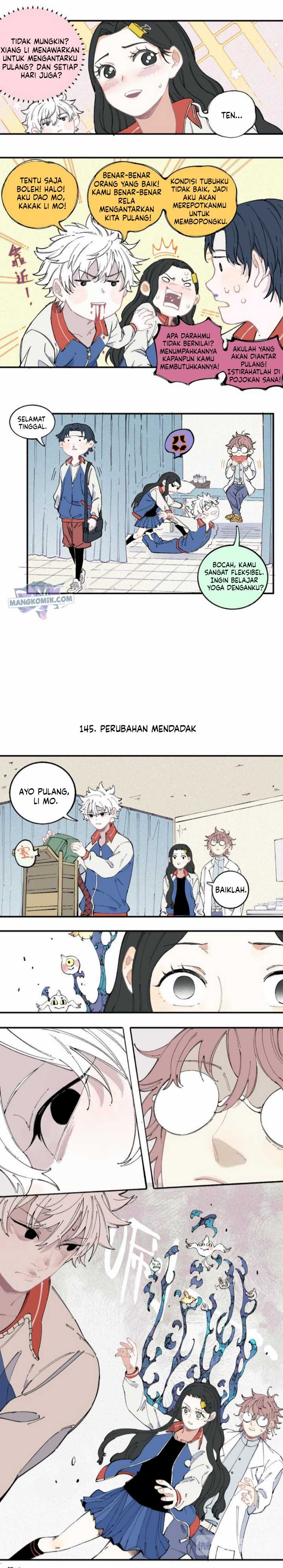 Siblings with a Mountain Man Chapter 30 Gambar 8