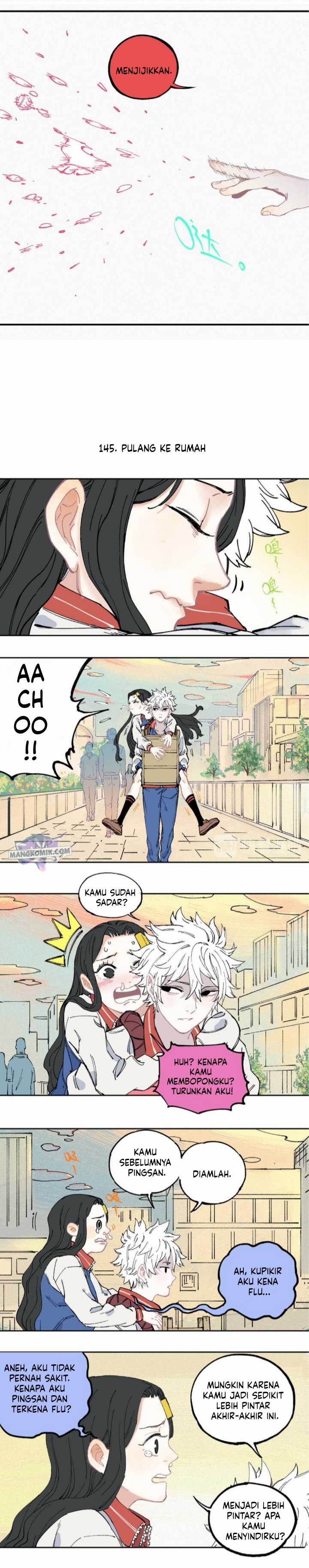 Siblings with a Mountain Man Chapter 30 Gambar 11