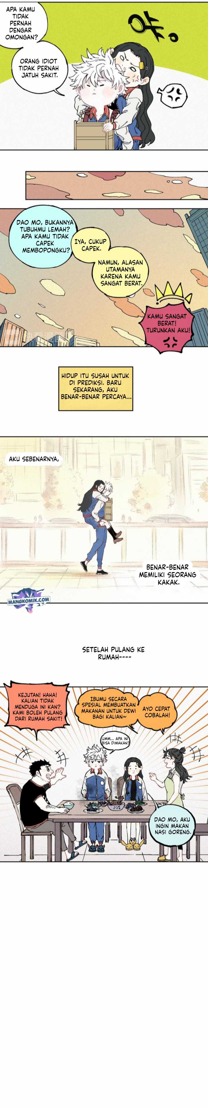 Siblings with a Mountain Man Chapter 30 Gambar 12