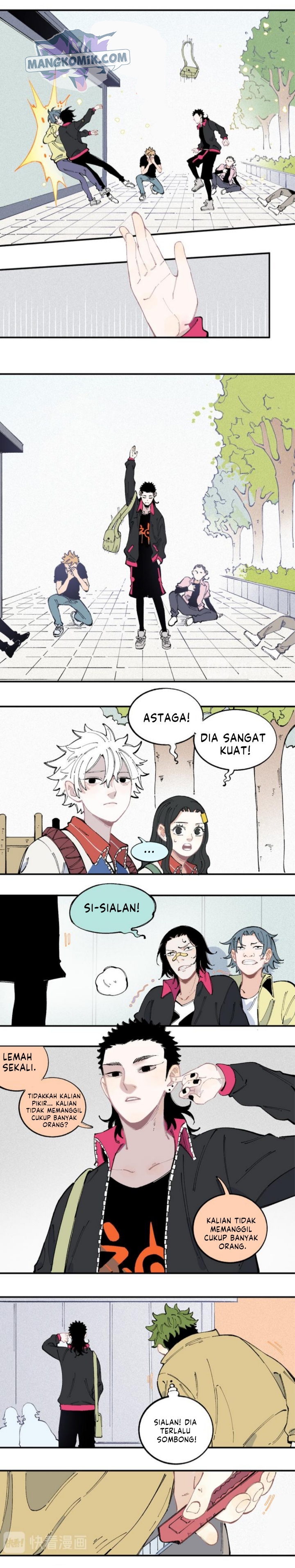 Siblings with a Mountain Man Chapter 34 Gambar 4