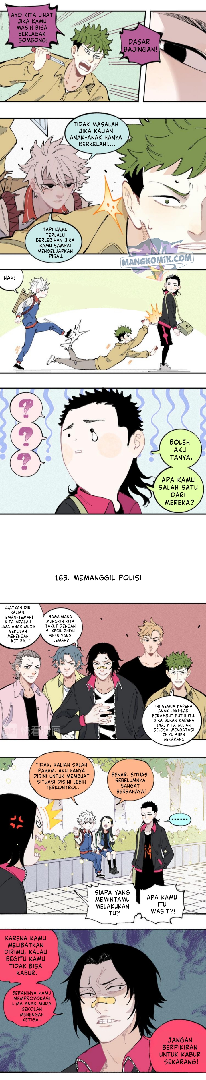 Siblings with a Mountain Man Chapter 34 Gambar 5