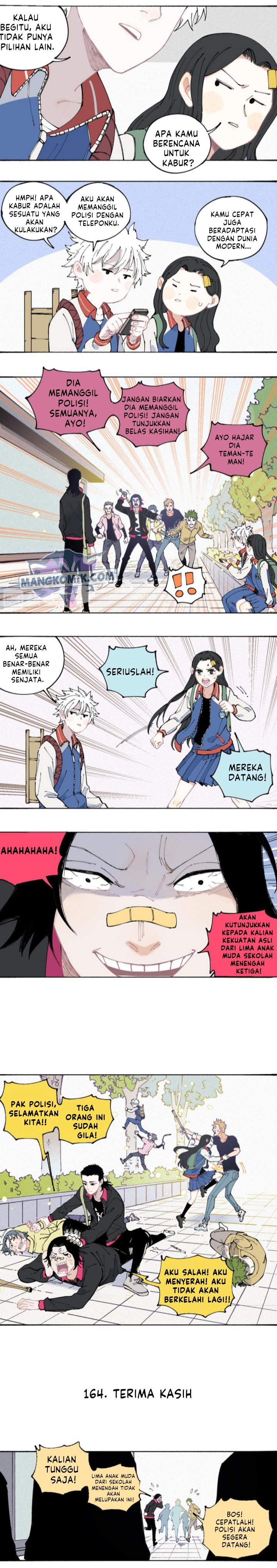 Siblings with a Mountain Man Chapter 34 Gambar 6