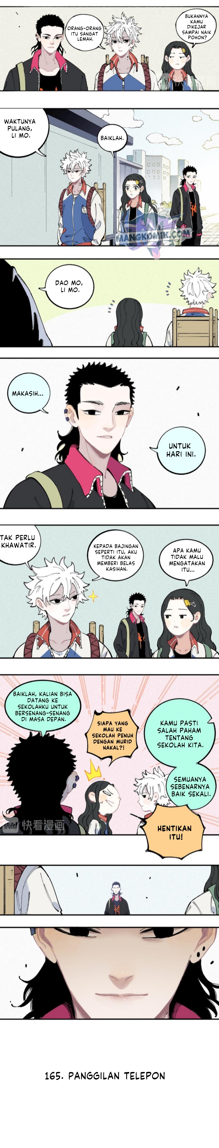 Siblings with a Mountain Man Chapter 34 Gambar 7